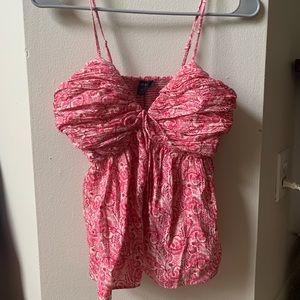 J.CREW PINK FLORAL TOP💗 Size: 4